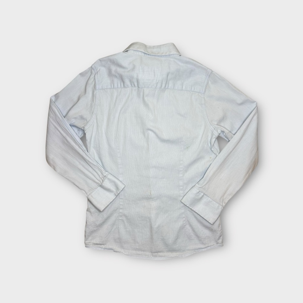 Zara Slim Fit Button Up Shirt - Picture 3 of 5